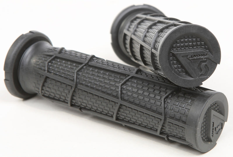 Scott 51-1042 233926-0001 RADIAL FULL WAFFLE GRIPS BLACK 7/8"