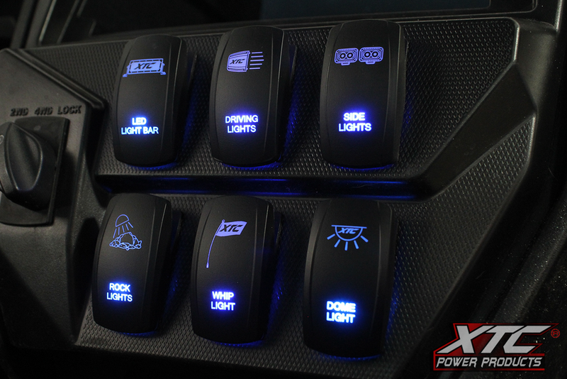 Xtc Power Products Plug N Play Power Control 6 Switch Included - PCS-64-KRX Kawasaki Teryx 2020-2024