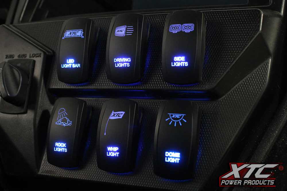 Xtc Power Products Plug N Play Power Control 6 Switch Included - PCS-64-KRX Kawasaki Teryx 2020-2024