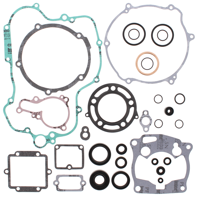 Vertex Complete Gasket SET With OIL Seals - 811428 Kawasaki KX 125 1994
