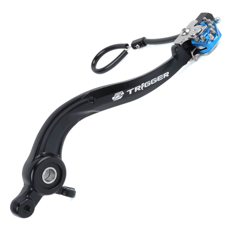 Drc 634-7429 ZE90-7429 TRIGGER BRAKE PEDAL HUS H-BLUE
