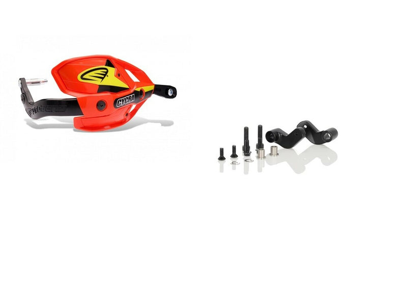 Cycra 714-1979 1CYC-7508-32X PROBEND ULTRA BAR PACK W/FLEXX LINK BAR MOUNT RED
