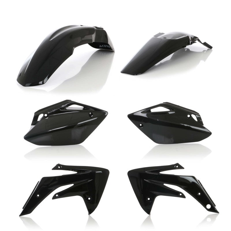 Acerbis 2084600001 07+ Honda CRF150R Plastic Kit - Black - Photo - Primary