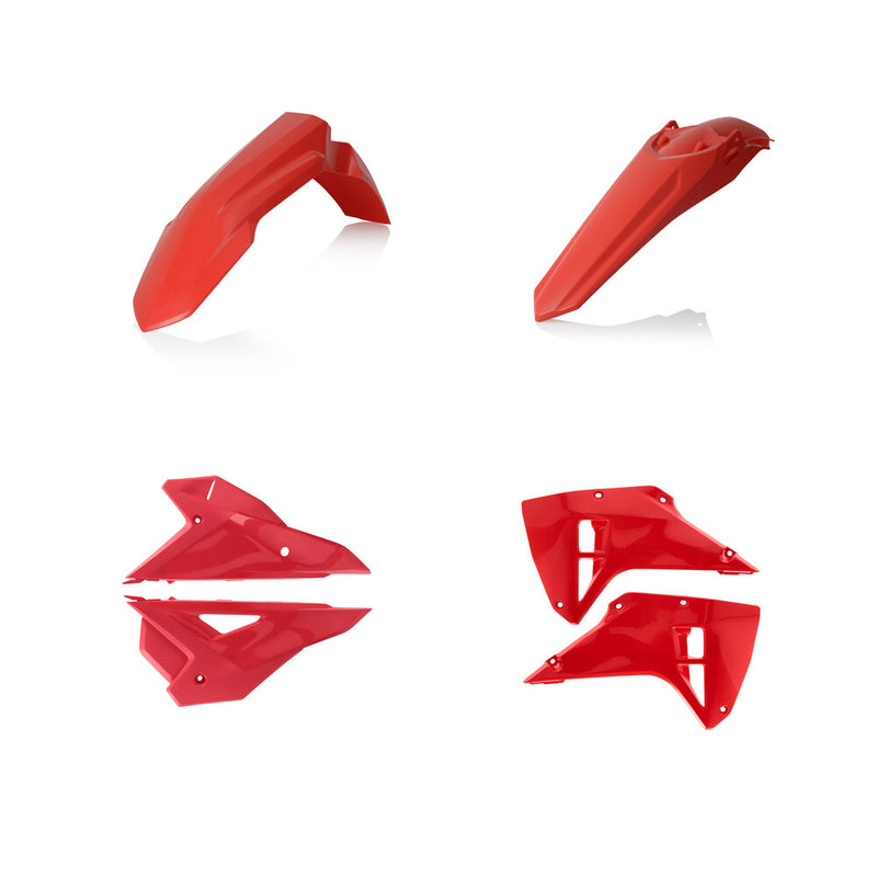 Acerbis Plastic Kit Honda RED - 2986750004 Honda CRF250RX / CRF450RX 2025