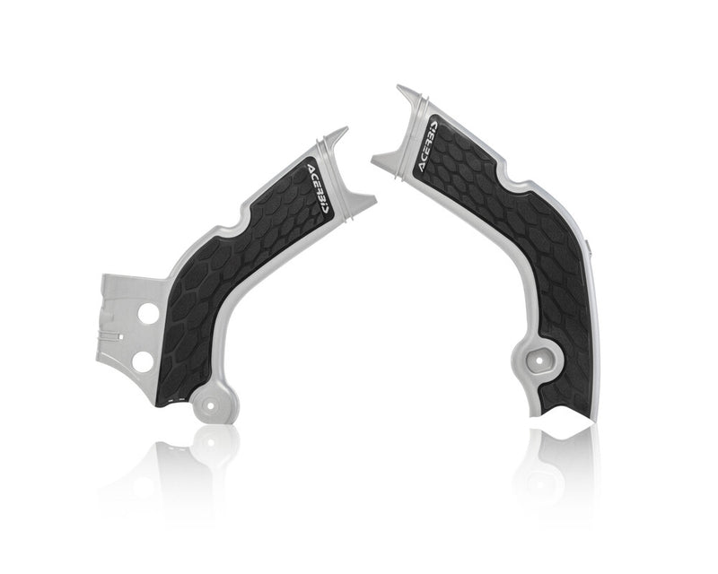 Acerbis 27363-31015 2736331015 X-GRIP FRAME GUARDS BLACK