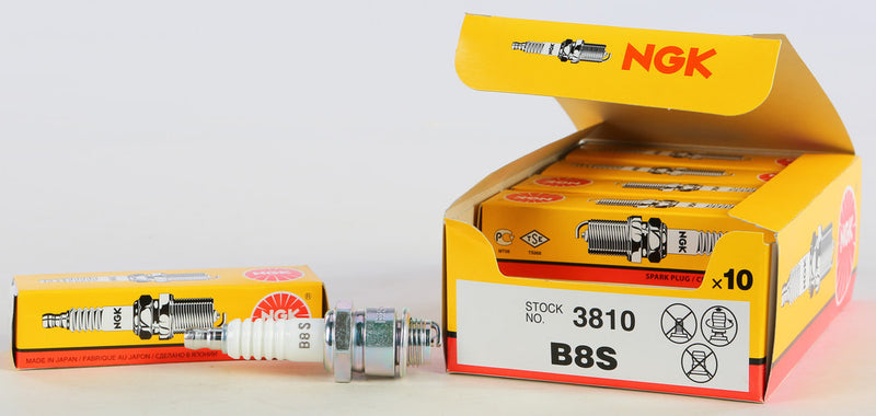Ngk Spark Plug # /10 - 3810