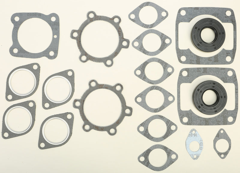 Vertex 12-4048 711062 FULL SET W/OIL SEALS GASKET KIT