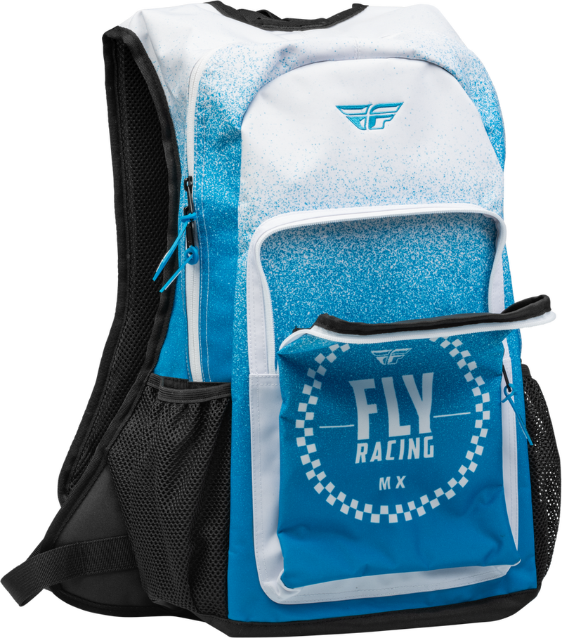 Fly Racing Jump Pack Backpack Blue White