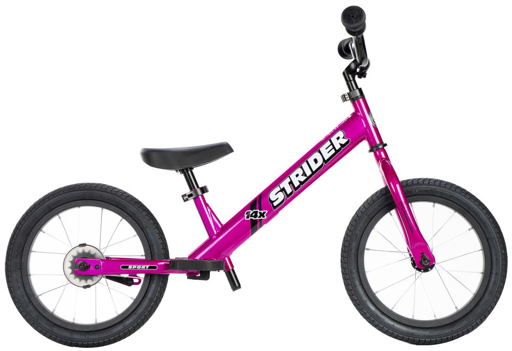 Strider 10-2410P SK-SB1-US-PK 14X SPORT BALANCE BIKE PINK