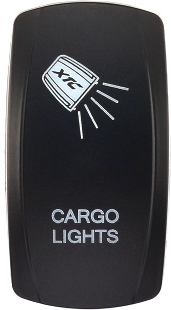 Xtc Power Products Dash Switch Rocker Face Cargo Lights - SW00-00138042