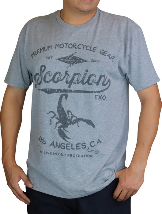 Scorpion Exo 75-6002S 61-741-03 STINGER SHIRT GREY SM