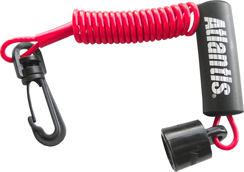 Atlantis 13-0253 A7453DES DESS LANYARD RED