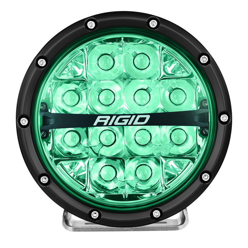 Rigid Industries 652-36305 36412 360-SERIES 6" SPOT RGB/2 RGBW