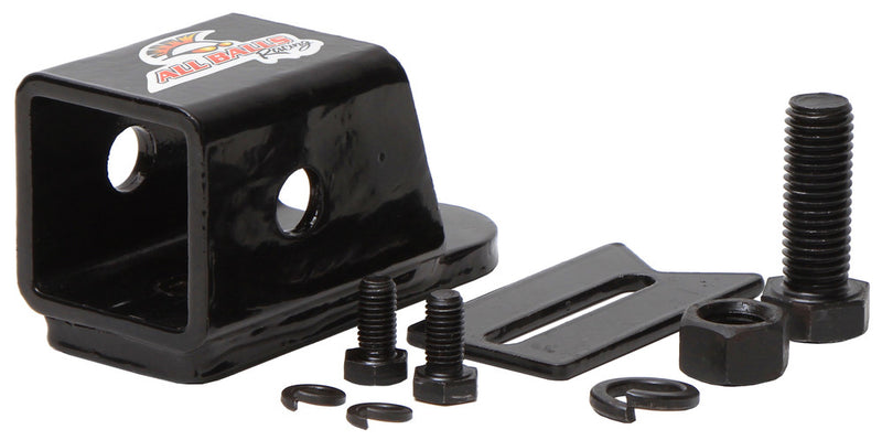 All Balls EZ Hitch Ball Mount Adapter - 43-1005 For Can-Am ATVs 1999-2025 | Honda ATVs 1986-2025 | Kawasaki ATVs 1986-2025