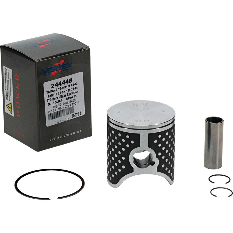 Vertex Piston Kit Cast Race Evolution 53.94/Standard - 24444B Yamaha YZ 125 2005-2024