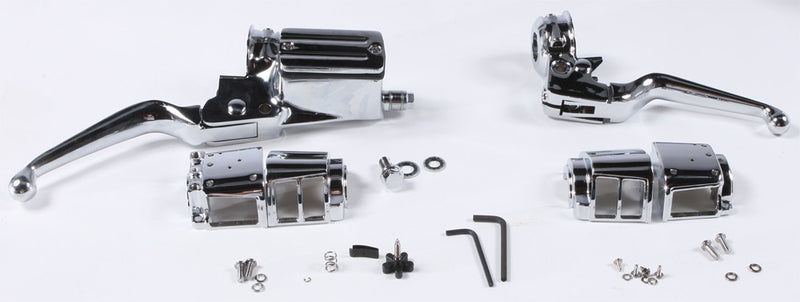 Harddrive Comp H Bar Cntrls 5/8 M Cylinder W O Switches - 26-045 For Harley Motorcycles 1982-1995