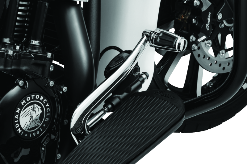 Kuryakyn 5814 Brake Pedal Indian Chrome - User 1