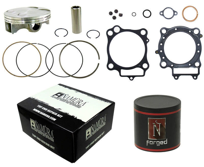 Namura TOP END Kit Forged Nikasil Cylinder 95.98/+0.01 11:1 - FX-10045-BK2 Honda CRF 450 2005-2017