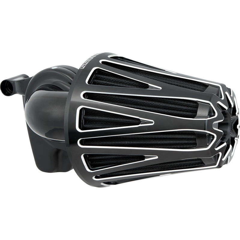 Arlen Ness Monster Sucker Crossfire Air Cleaner - 600-081 For Harley Motorcycles 2008-2017