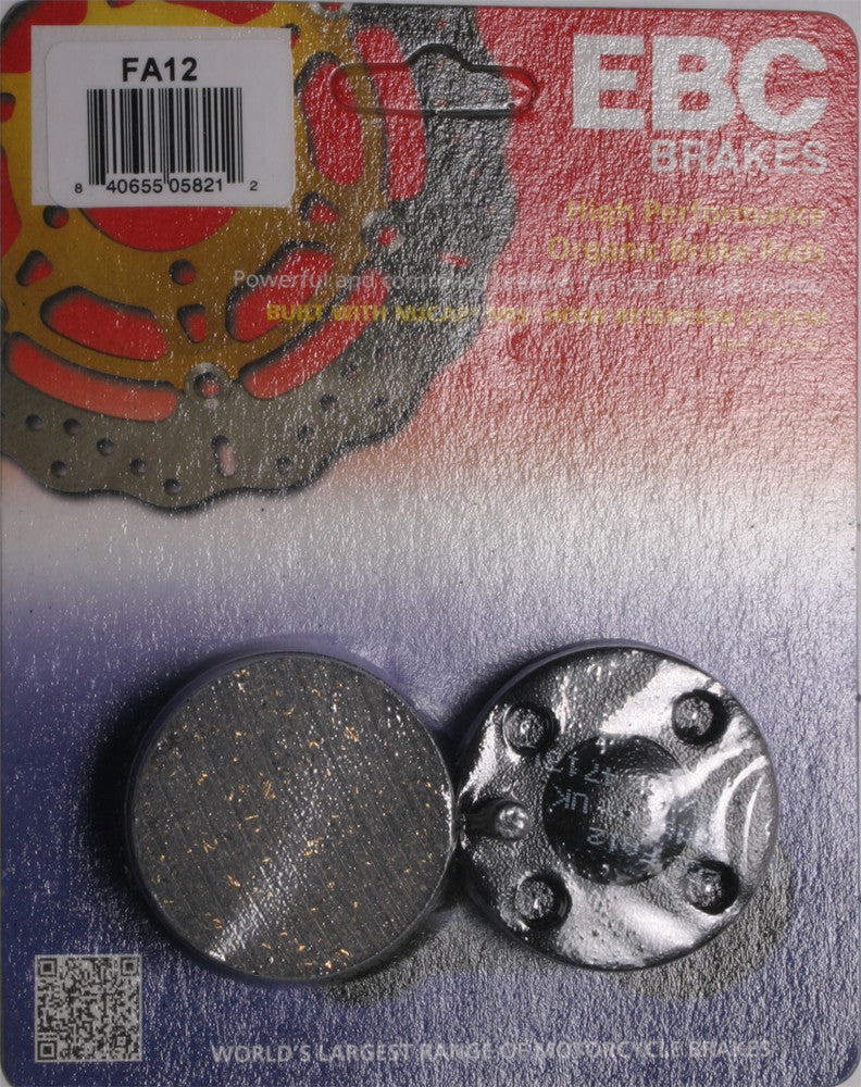 Ebc Brake Pads - FA12 Honda CB750K 1970-1976