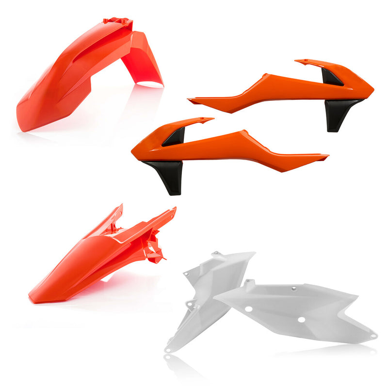 Acerbis Plastic Kit Original - 2421075909 KTM Dirt Bikes 2016-2018