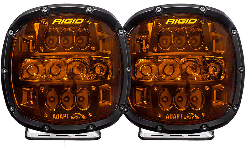 Rigid Industries 652-300515 300515 ADAPT XP PAIR AMBER PRO