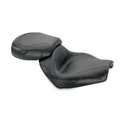 Mustang Motorcycle 75851 Mustang 04 Suzuki VZ1600 Marauder, 04-05 Boulevard M95 Sport Touring 2PC Seat - Black - User 1