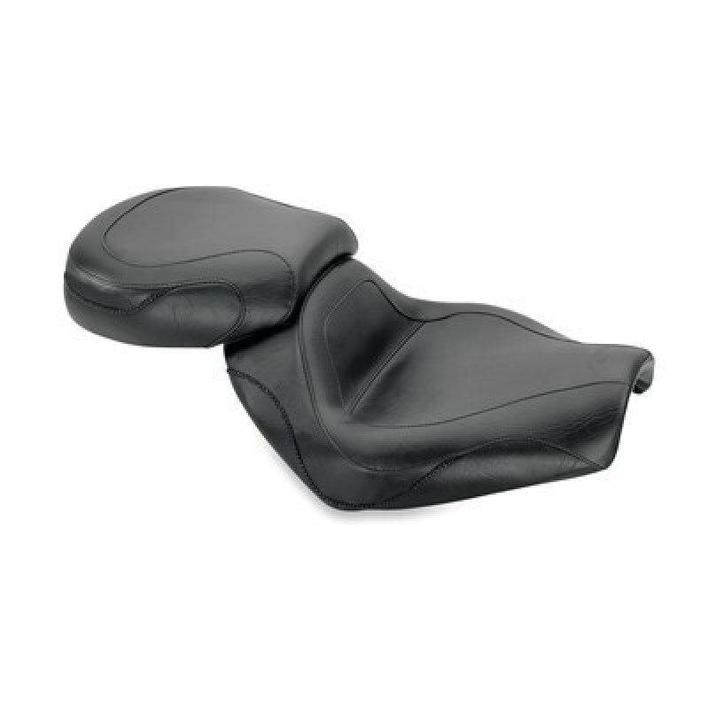 Mustang Motorcycle 75851 Mustang 04 Suzuki VZ1600 Marauder, 04-05 Boulevard M95 Sport Touring 2PC Seat - Black - User 1