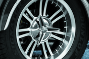 Kuryakyn 1243 Knock-off Center Caps For Trikes Chrome - User 1