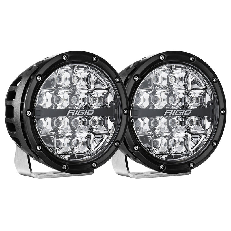 Rigid Industries 652-36305 36412 360-SERIES 6" SPOT RGB/2 RGBW