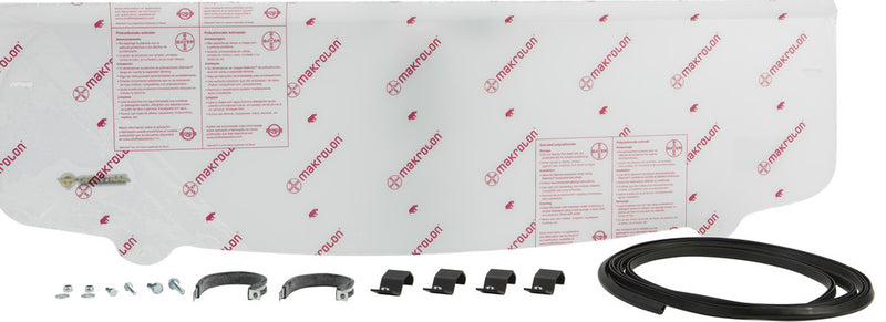 Open Trail Half Windshield - V000021-12200T Polaris Ranger 2013-2022