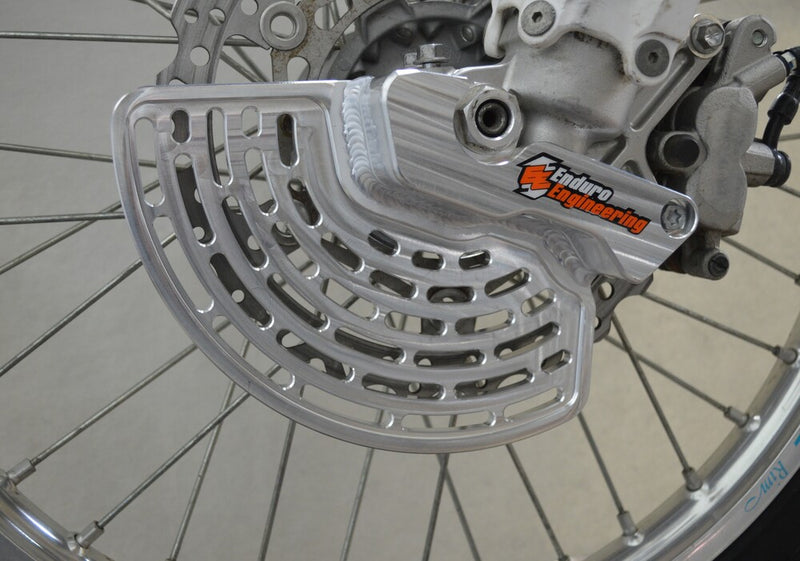Enduro Engineering Front Brake Rotor Guard - 32-5014 Yamaha Dirt Bikes 2014-2025