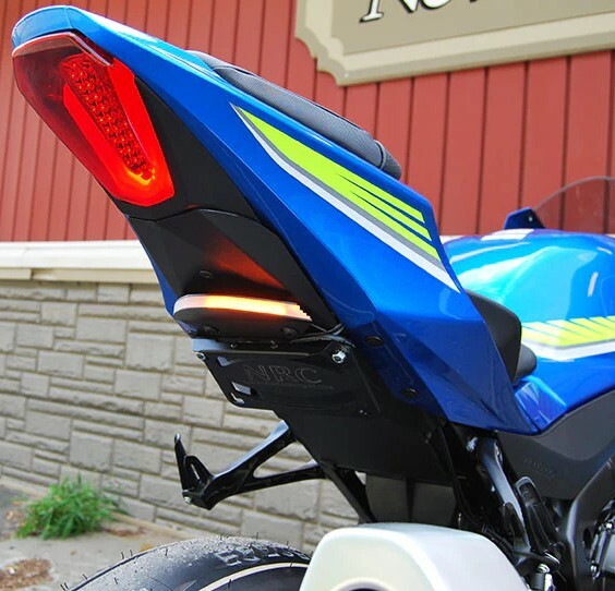 New Rage Cycles Fender Eliminator - GSXR1000-FE-T Suzuki 1000R 2017-2025