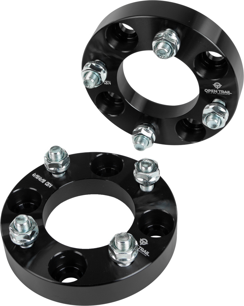 Open Trail 532-0108 AC-06650-1BK WHEEL SPACER 1" 4/110 STUD: 12MM X 1.25MM