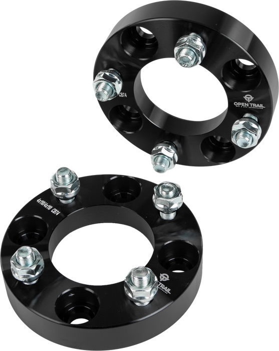 Open Trail 532-0108 AC-06650-1BK WHEEL SPACER 1" 4/110 STUD: 12MM X 1.25MM
