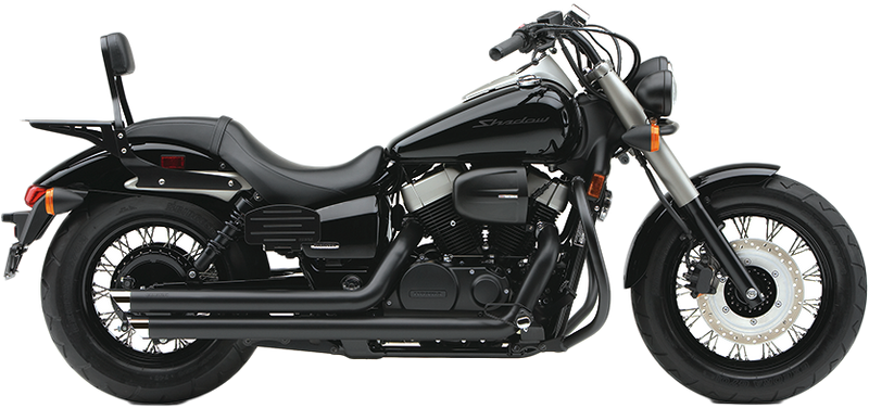 Cobra Streetrod Slashdown F S CHR Honda 750 Aero C2/Phantom - 1911B Honda VT750C Shadow Aero / VT750C2 Shadow Spirit 2011-2019