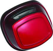 Kuryakyn 2910 Tracer LED Taillight Red Lens With License Light - Photo - Primary