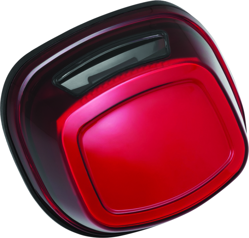 Kuryakyn 2910 Tracer LED Taillight Red Lens With License Light - Photo - Primary