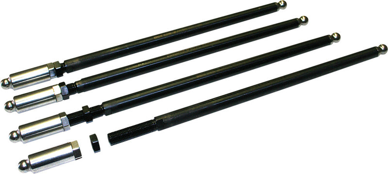 Feuling Oil Pump Corp. Adjustable Push Rods Race Series - 4070 For Harley Motorcycles 1999-2017