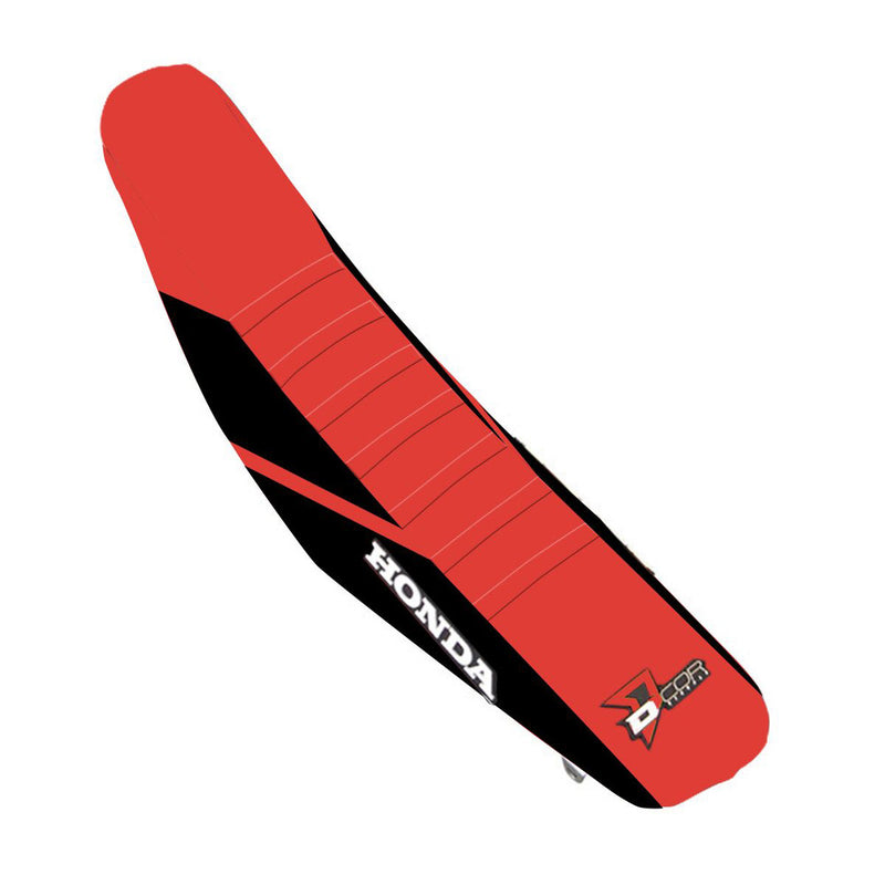 D'cor Visuals D-Cor 19 Geico Seat Covers Honda CRF250/450 - 30-10-475 Honda CRF450R / CRF450RX / CRF250R 2017-2021