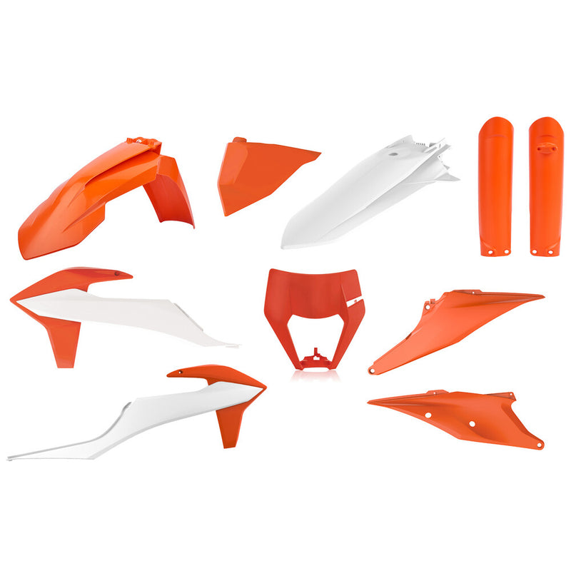 Polisport Full Plastic Kit - 91325 KTM Dirt Bikes 2020-2023
