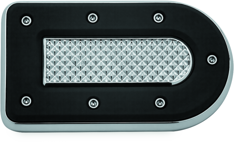 Kuryakyn 7039 Heavy Industry Brake Pedal 80-Up FL Models Chrome - Photo - Primary