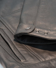 Leather stitching on Magnum Vest