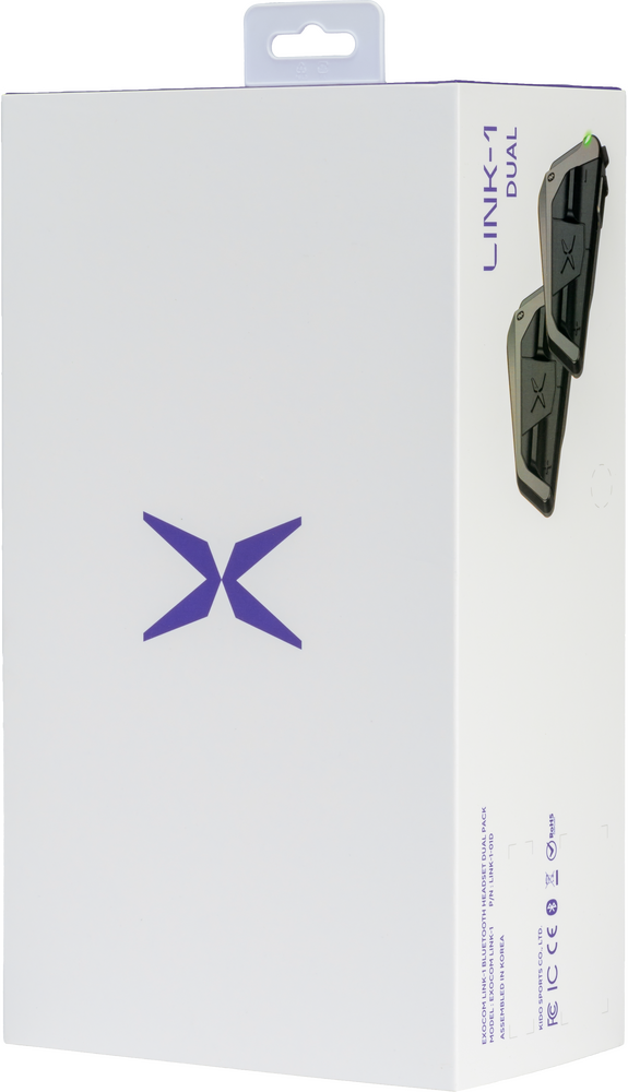 Scorpion Exo 75-1307 EC-LINK1-S EXOCOM LINK-1 BLUETOOTH COMMUNICATOR (SINGLE PACK)