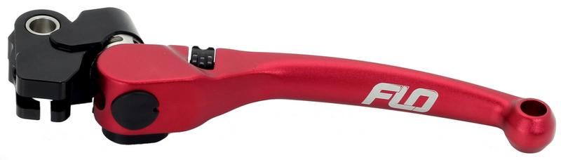 Flo Motorsports 122-0721R CL-721R PRO 160 CLUTCH LEVER RED