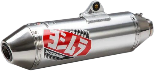 Yoshimura Exhaust Signature Dirt RS2 Full-SYS SS AL - 2255503 Honda CRF450R 2006-2008