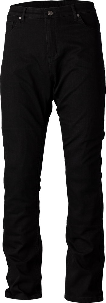 Rst 556-3059008 103059BLK-08 WOMENS STRAIGHT LEG 2 JEANS BLACK XS