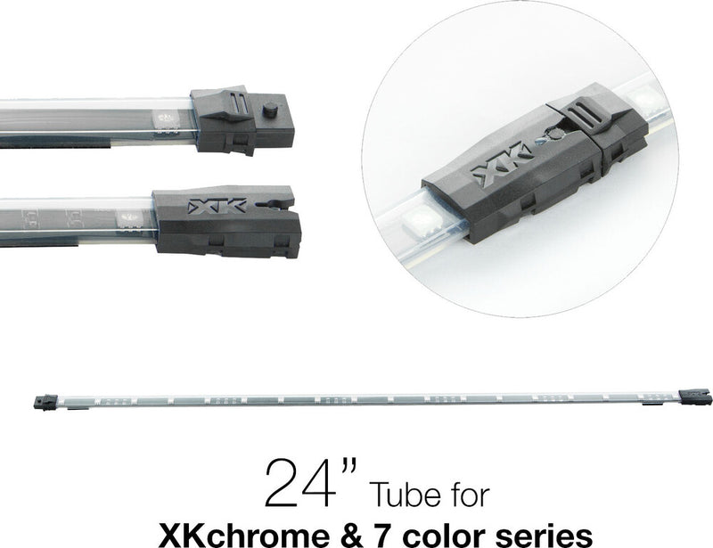 Xk Glow 24IN LED Tube - XK-4P-T-24