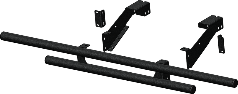 Kfi Products Rear Bumper Black POL - 101835 Polaris Ranger 2013-2019
