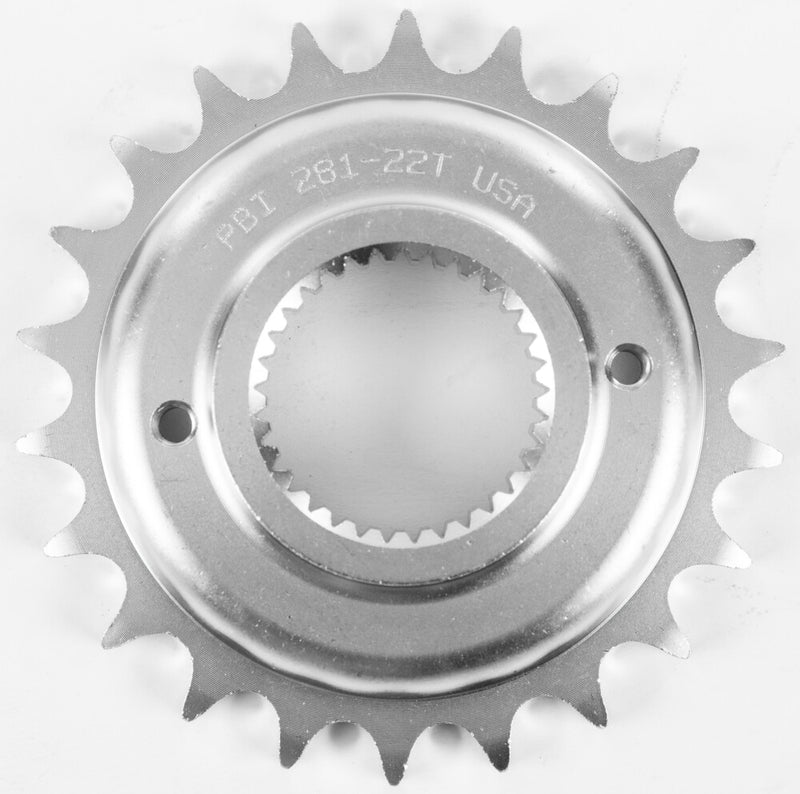 Pbi 50-28122 281-22 FRONT CS SPROCKET STEEL 22T-530 HD
